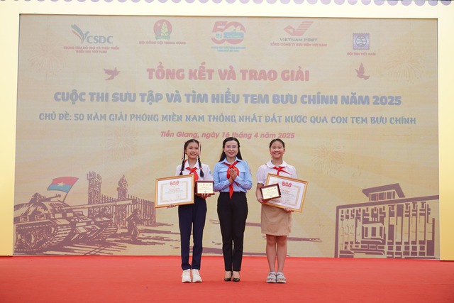 Tổng kết và trao giải thưởng cuộc thi Sưu tập và tìm hiểu tem Bưu chính năm 2025