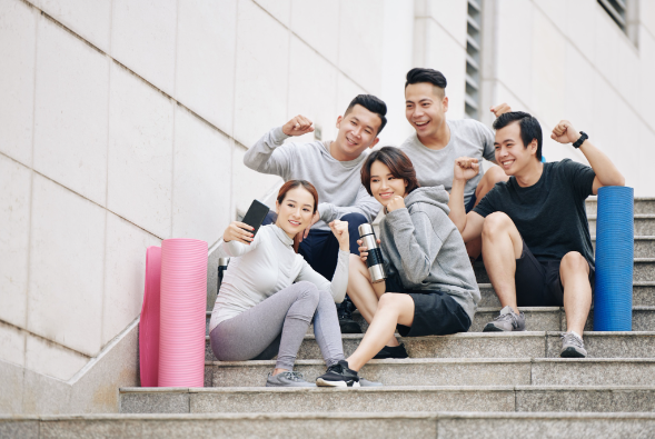 Sống khỏe mọi lúc, sáng tạo mọi nơi: Lối sống mới lên ngôi trên mạng xã hội